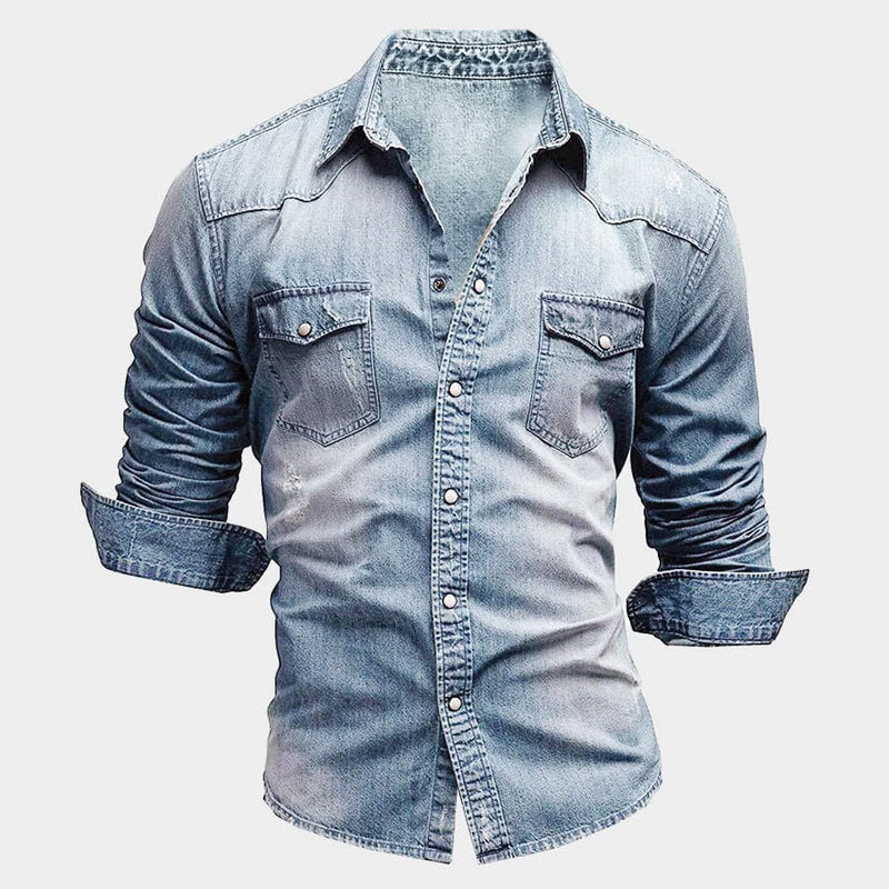 Beeckhoven™ | Denim Heren Overshirt