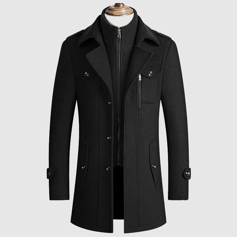 Beeckhoven™ | Stijlvolle Heren Winterjas
