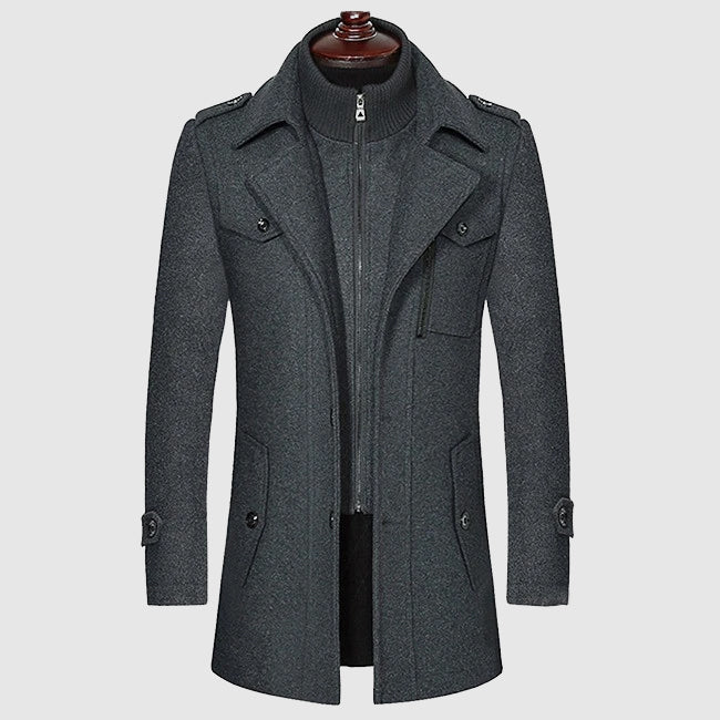 Beeckhoven™ | Stijlvolle Heren Winterjas