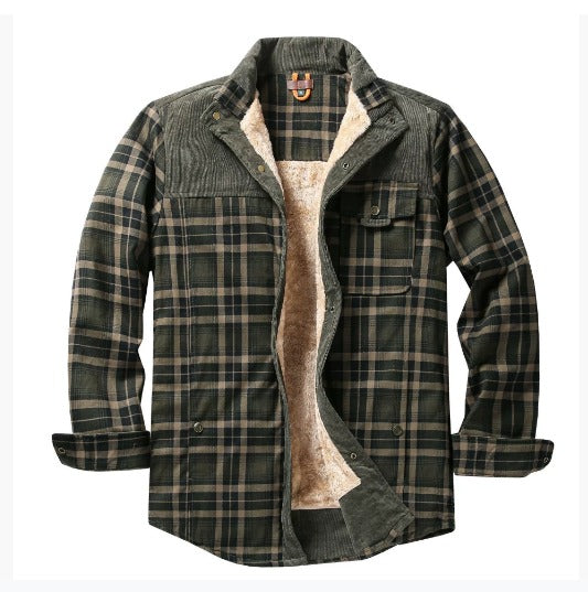 Beeckhoven™ | Geruite & Gevoerde Winterjas