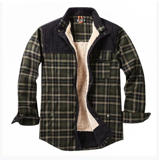 Beeckhoven™ | Geruite & Gevoerde Winterjas