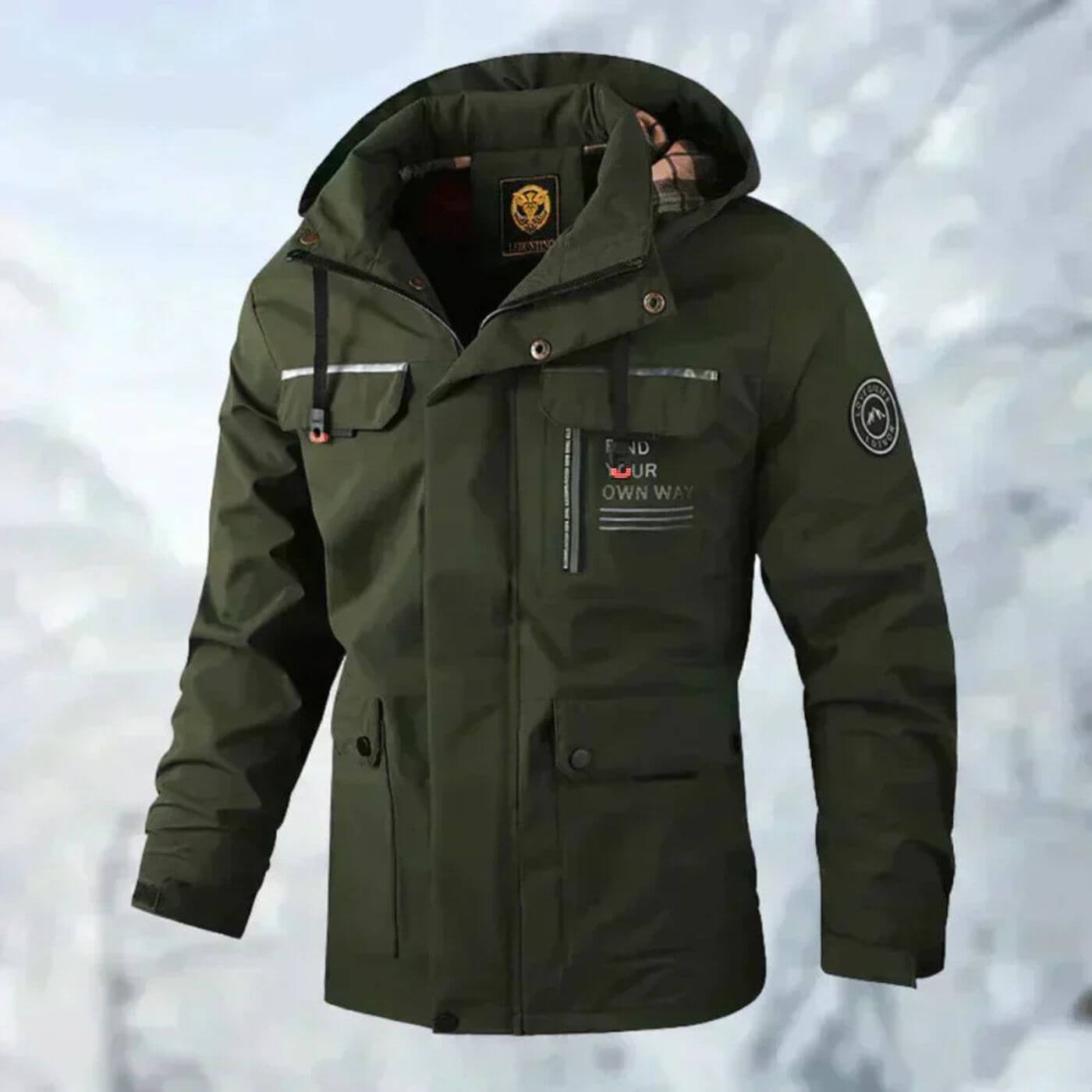 Beeckhoven™ | Waterdichte Outdoorjas
