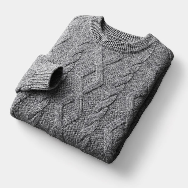 Wol Gewatteerde Sweater