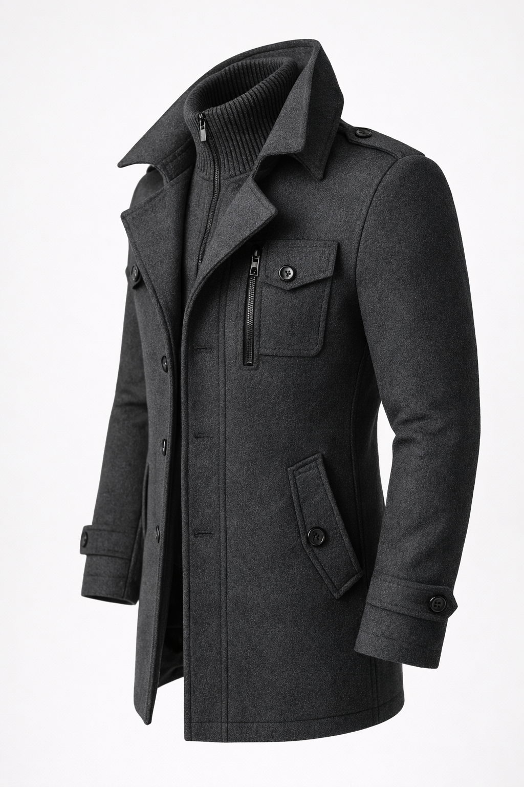 Beeckhoven™ | Premium Wollen Winterjas