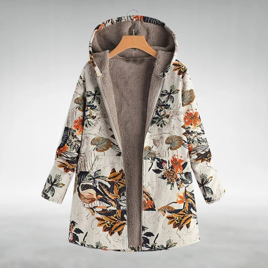 Beeckhoven™ | Fleecevest Met Bloemenpatroon