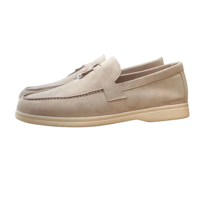 Suède Dames Loafers