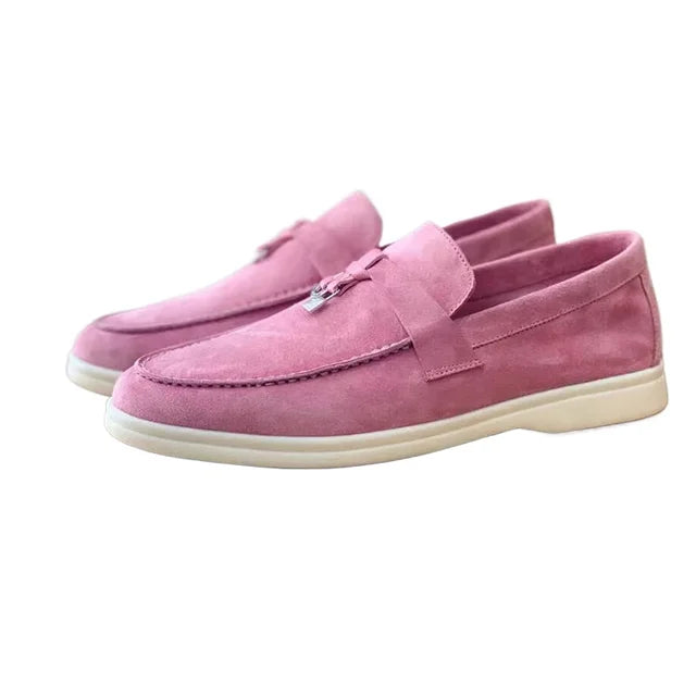 Suède Dames Loafers