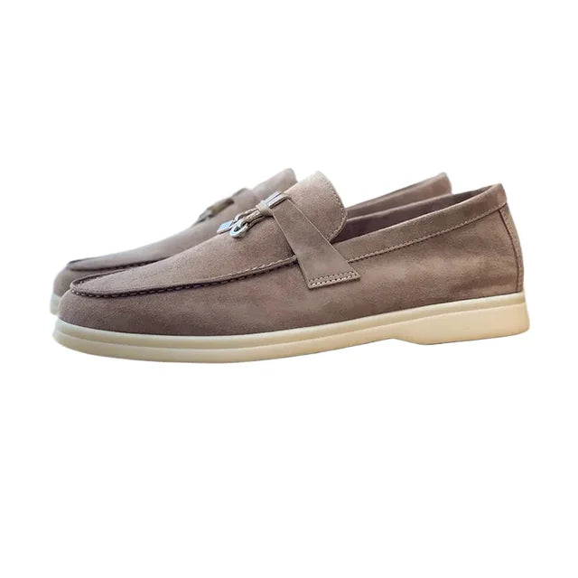 Suède Dames Loafers