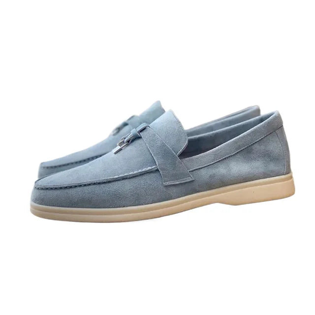 Suède Dames Loafers