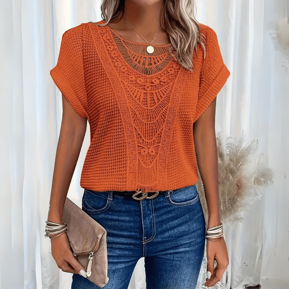 Beeckhoven™ | Elegante Zomer Blouse