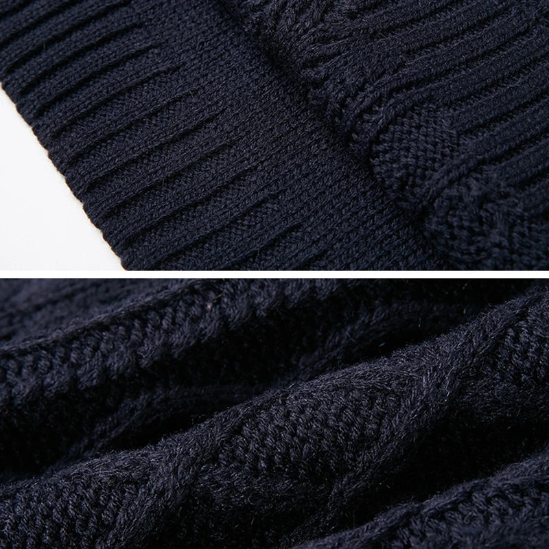 Beeckhoven™ | Elegante & Gebreide Winterjurk