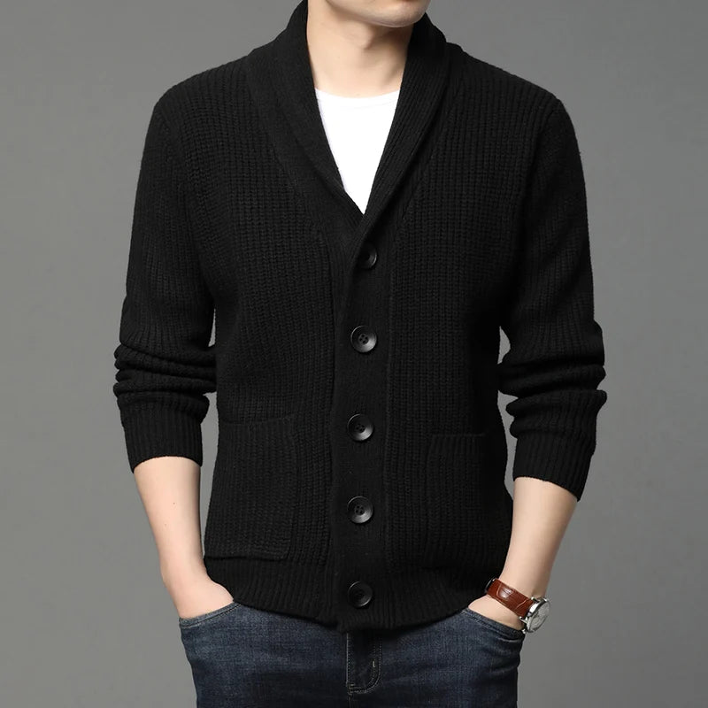 Beeckhoven™ | Premium Gebreide Heren Cardigan