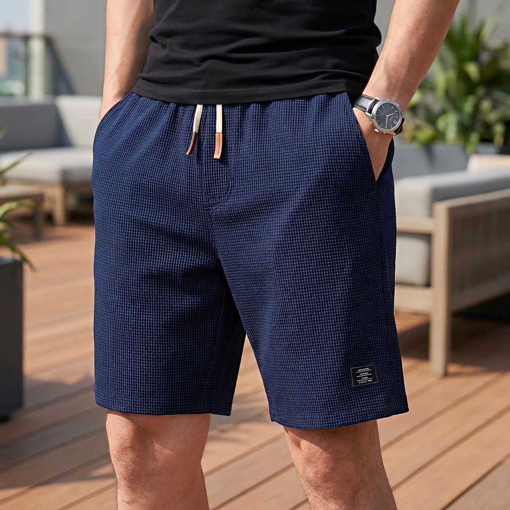 Beeckhoven™ | Moderne Heren Short Met Tailleband