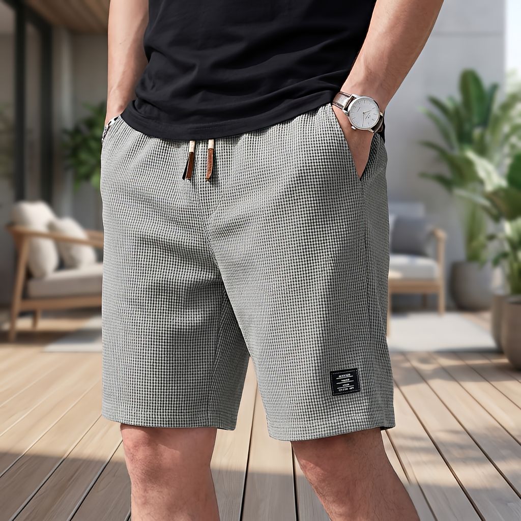 Beeckhoven™ | Moderne Heren Short Met Tailleband