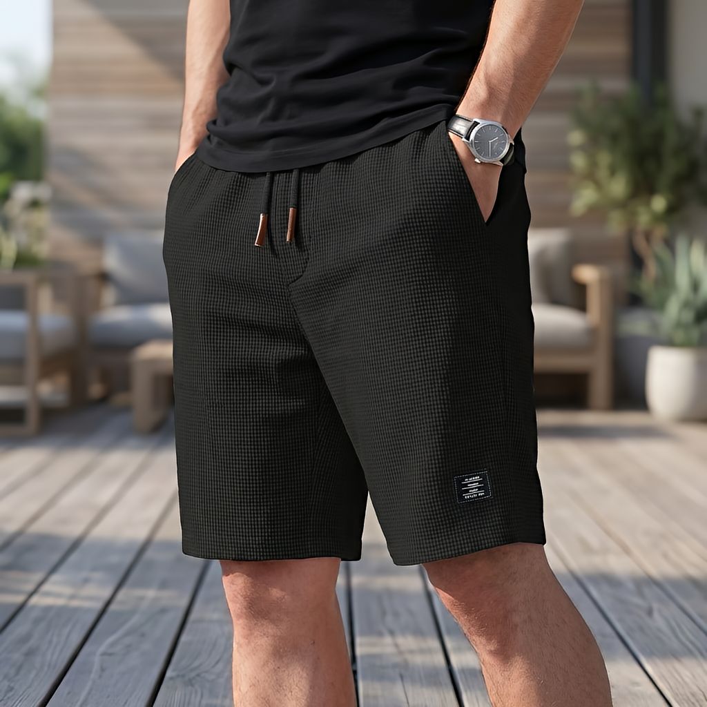 Beeckhoven™ | Moderne Heren Short Met Tailleband