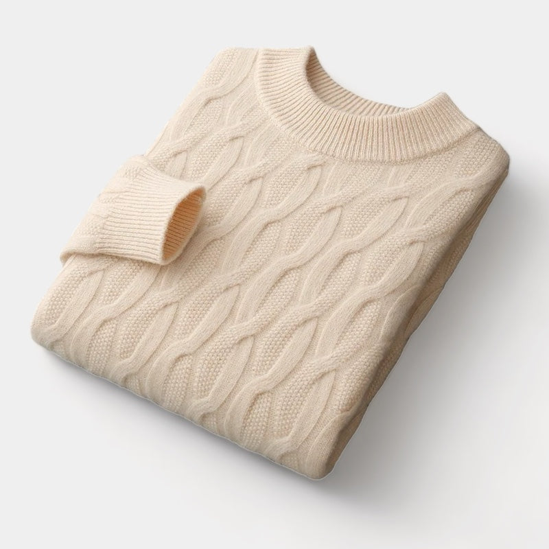 Wol Gebreide Sweater