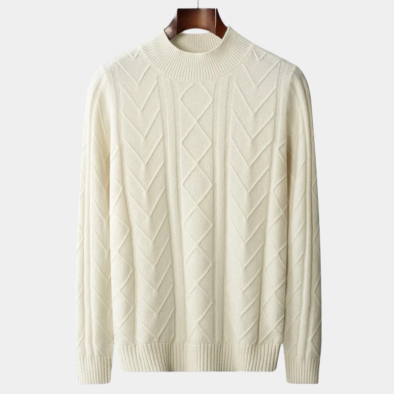 Wol Tressed Sweater