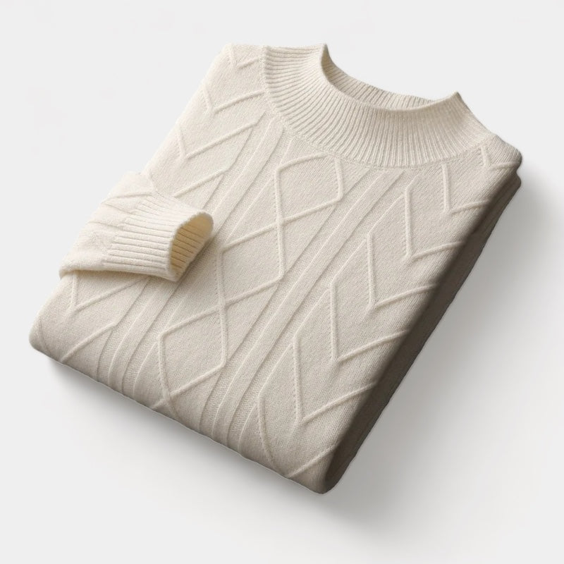 Wol Tressed Sweater