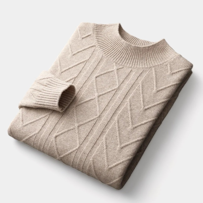Wol Tressed Sweater