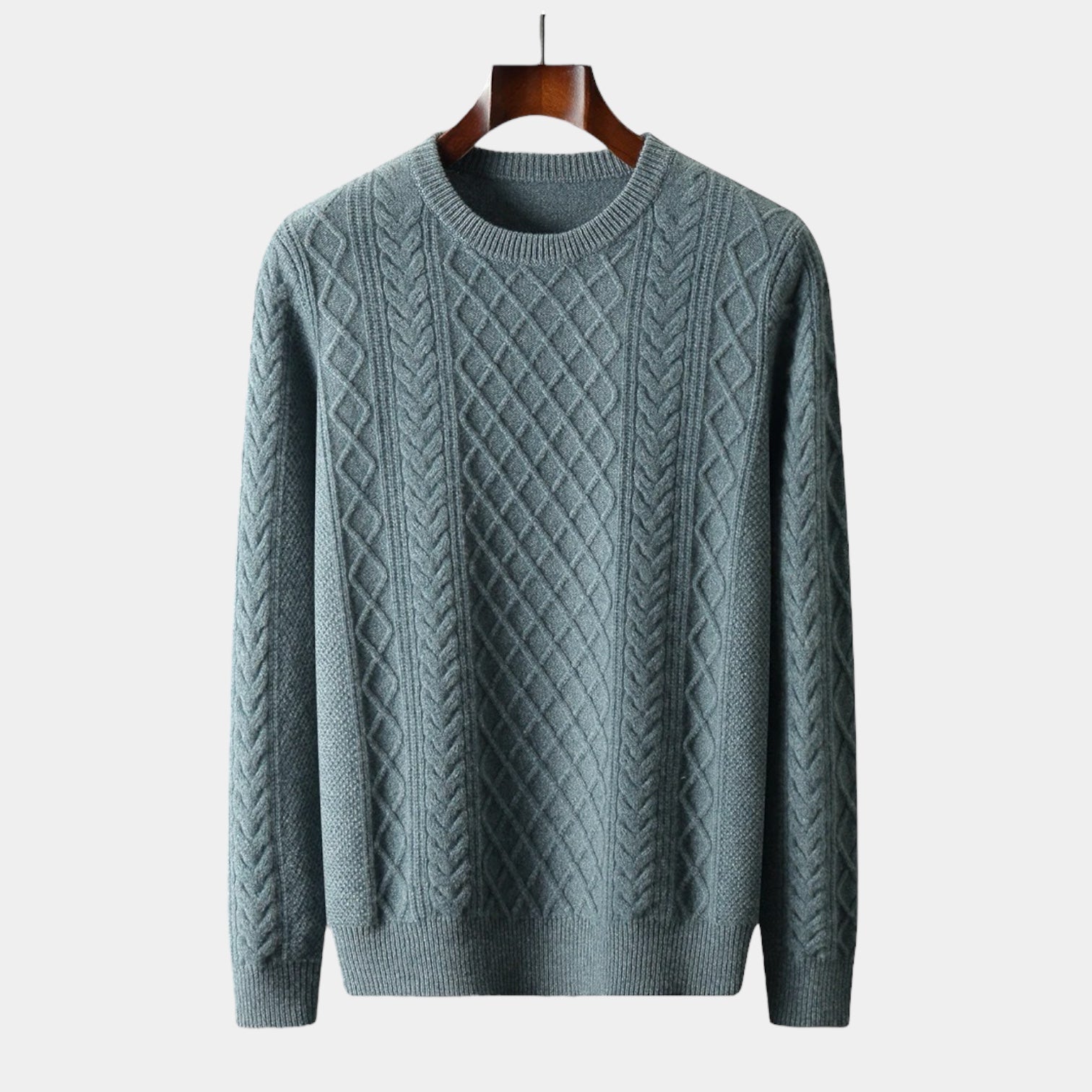Wol Jacquard Sweater