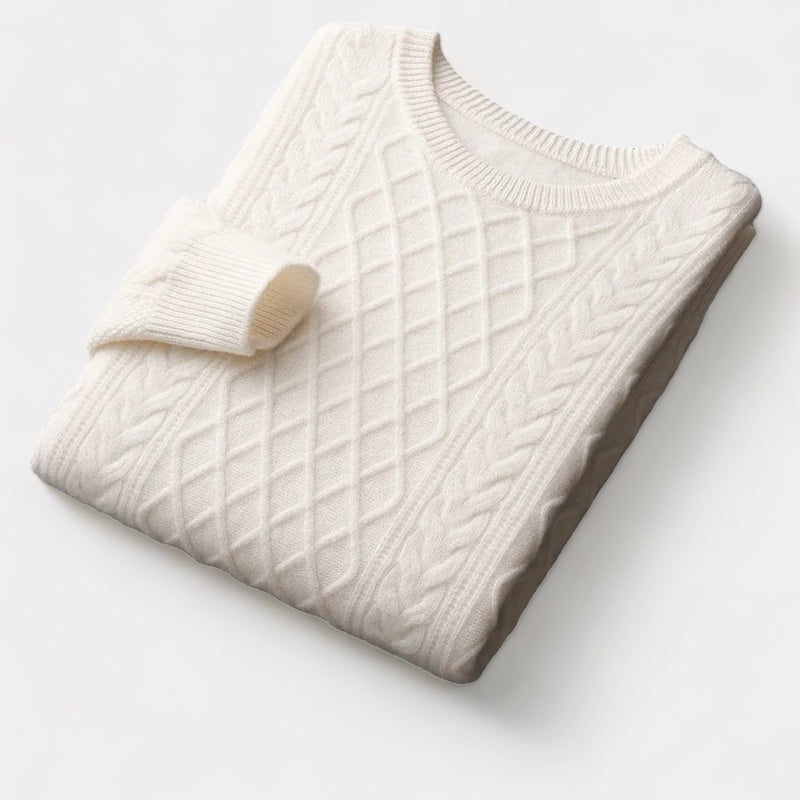 Wol Jacquard Sweater