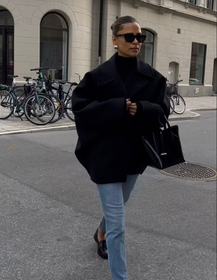 Jazzy™| Oversized Wollen Jas