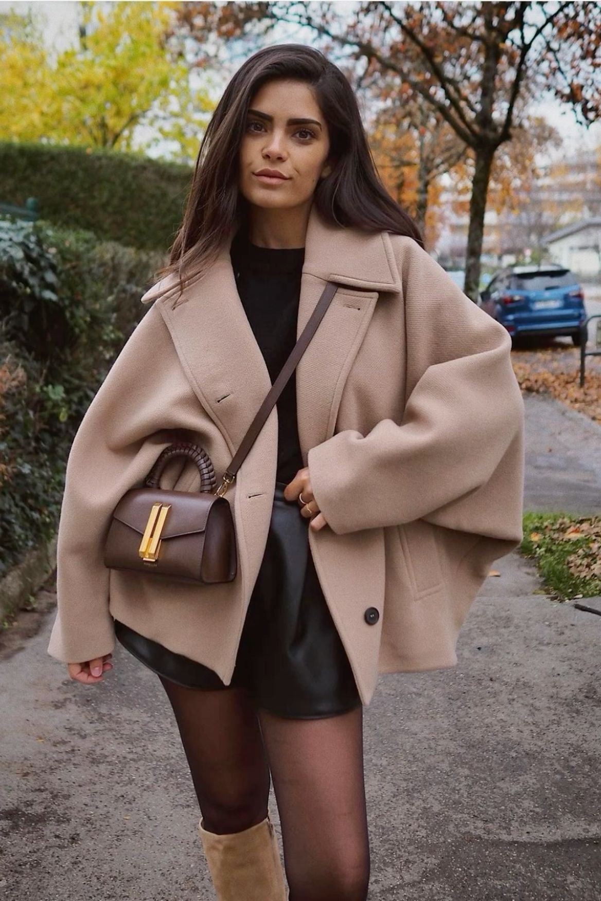 Jazzy™| Oversized Wollen Jas