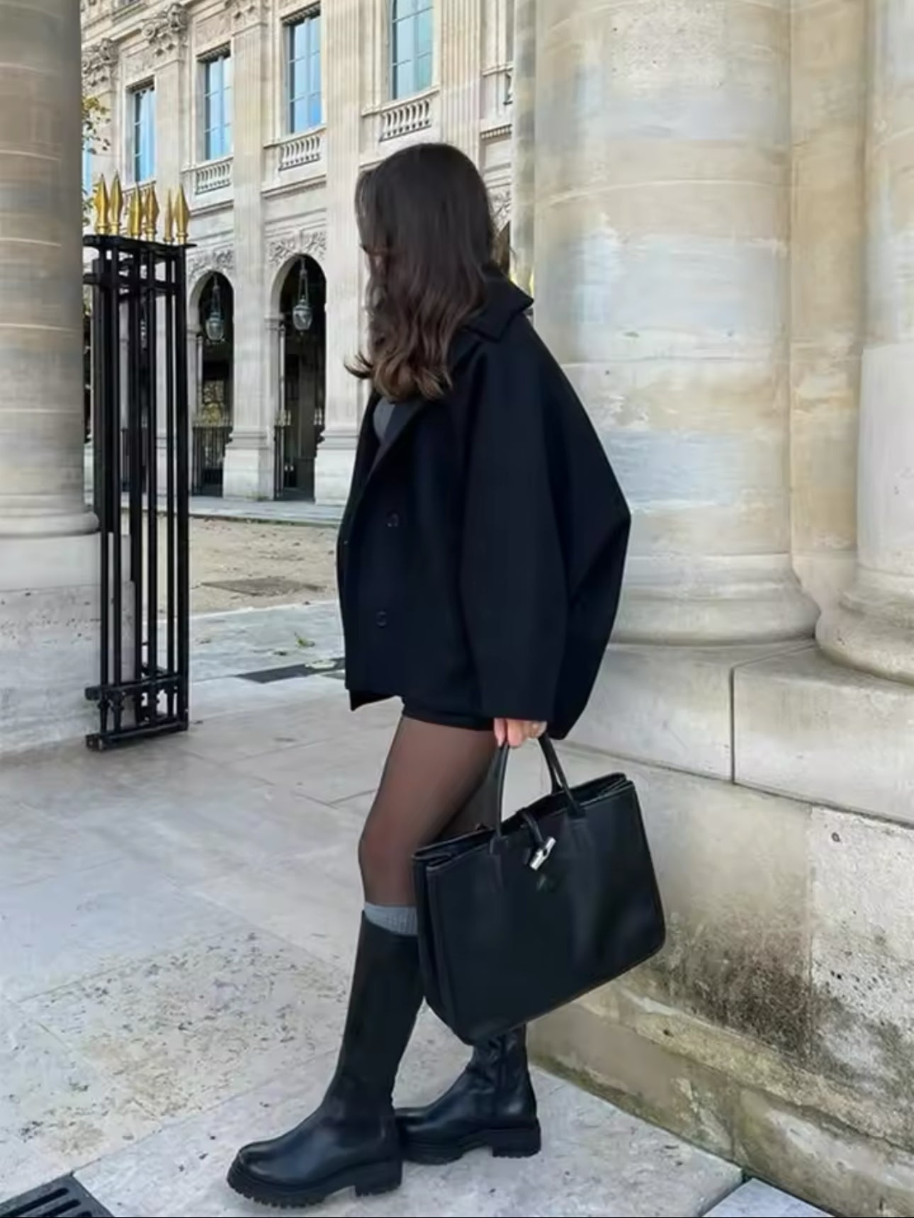 Jazzy™| Oversized Wollen Jas