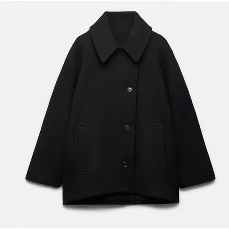 Jazzy™| Oversized Wollen Jas