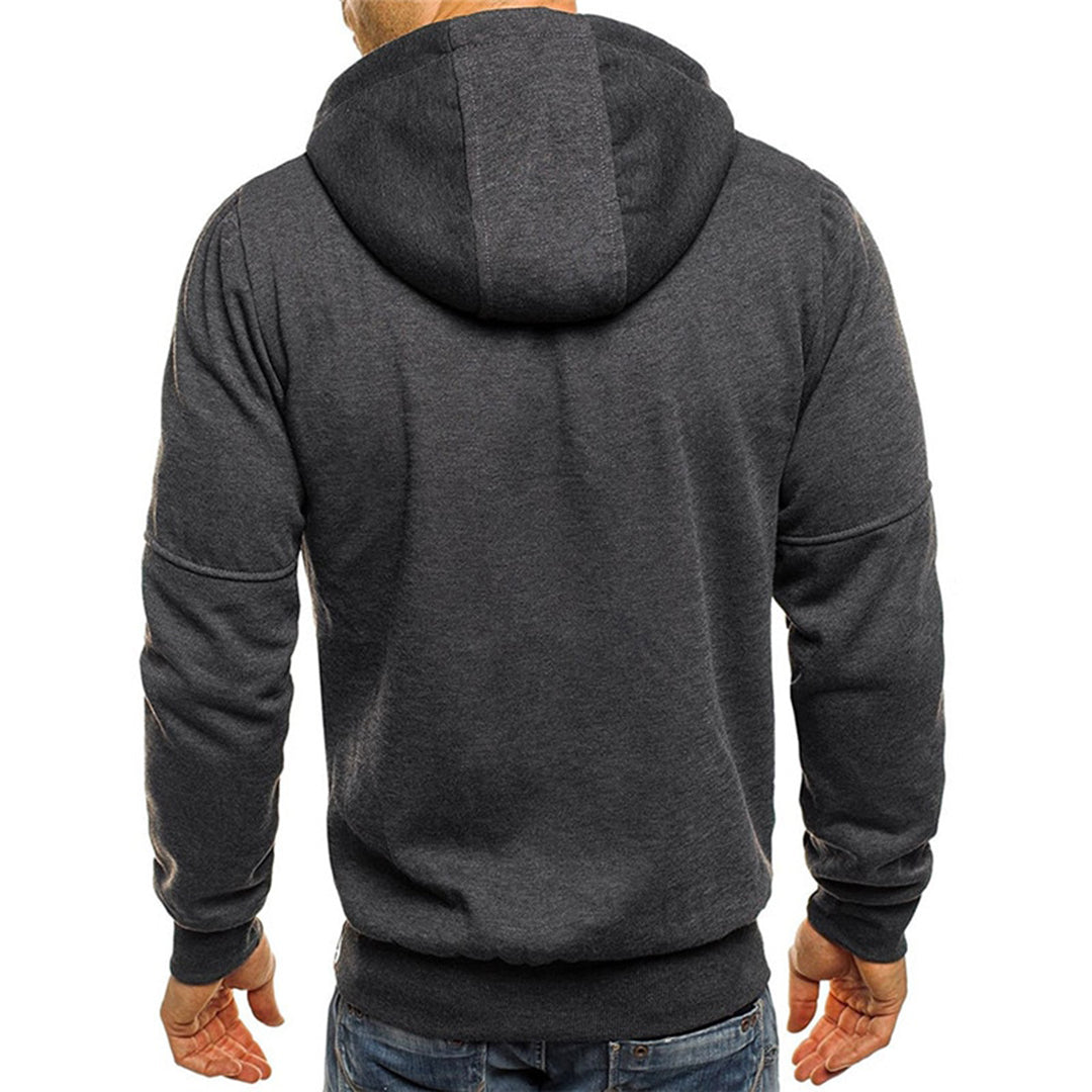 Beeckhoven™ | Stijlvolle Herenhoodie met Ritssluiting