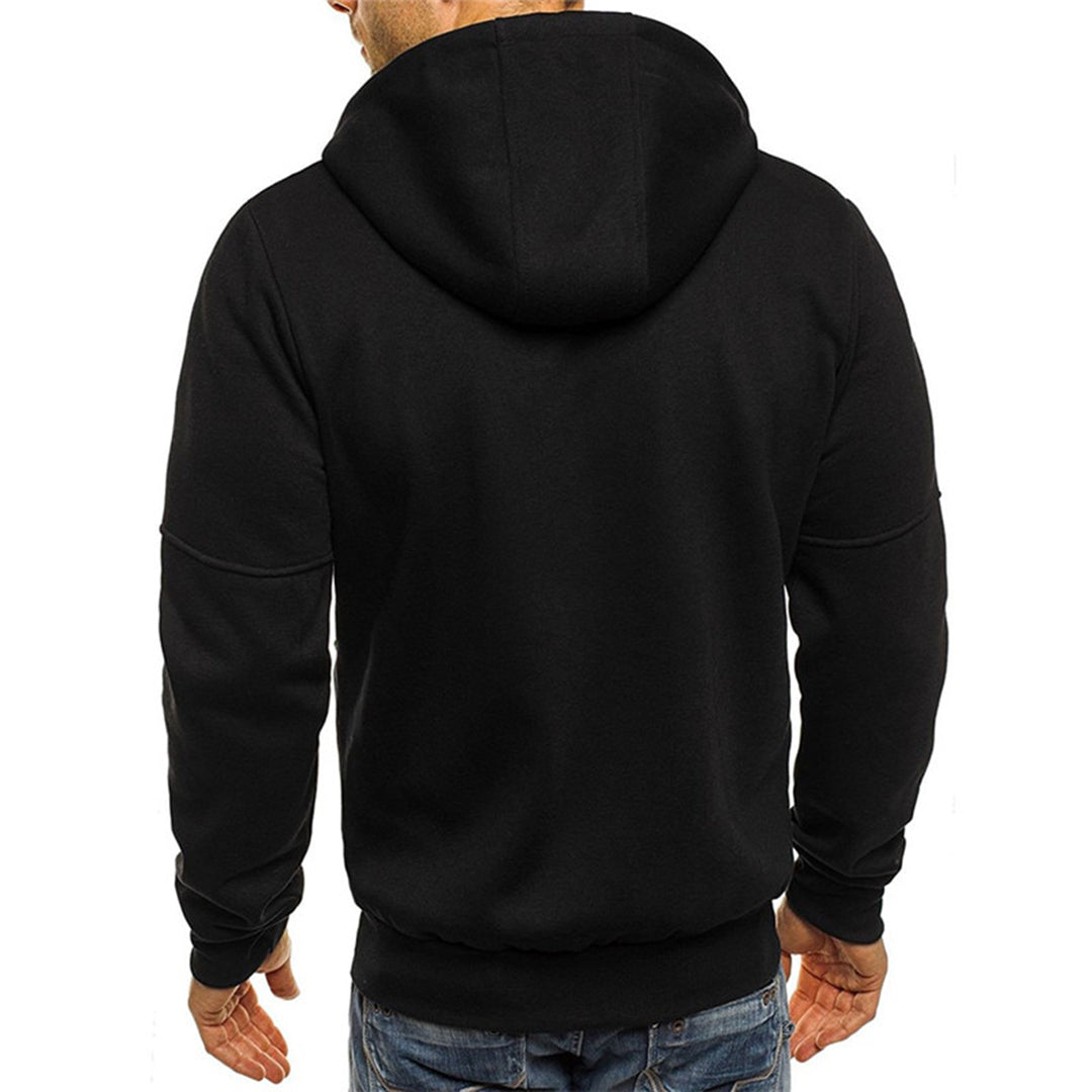 Beeckhoven™ | Stijlvolle Herenhoodie met Ritssluiting