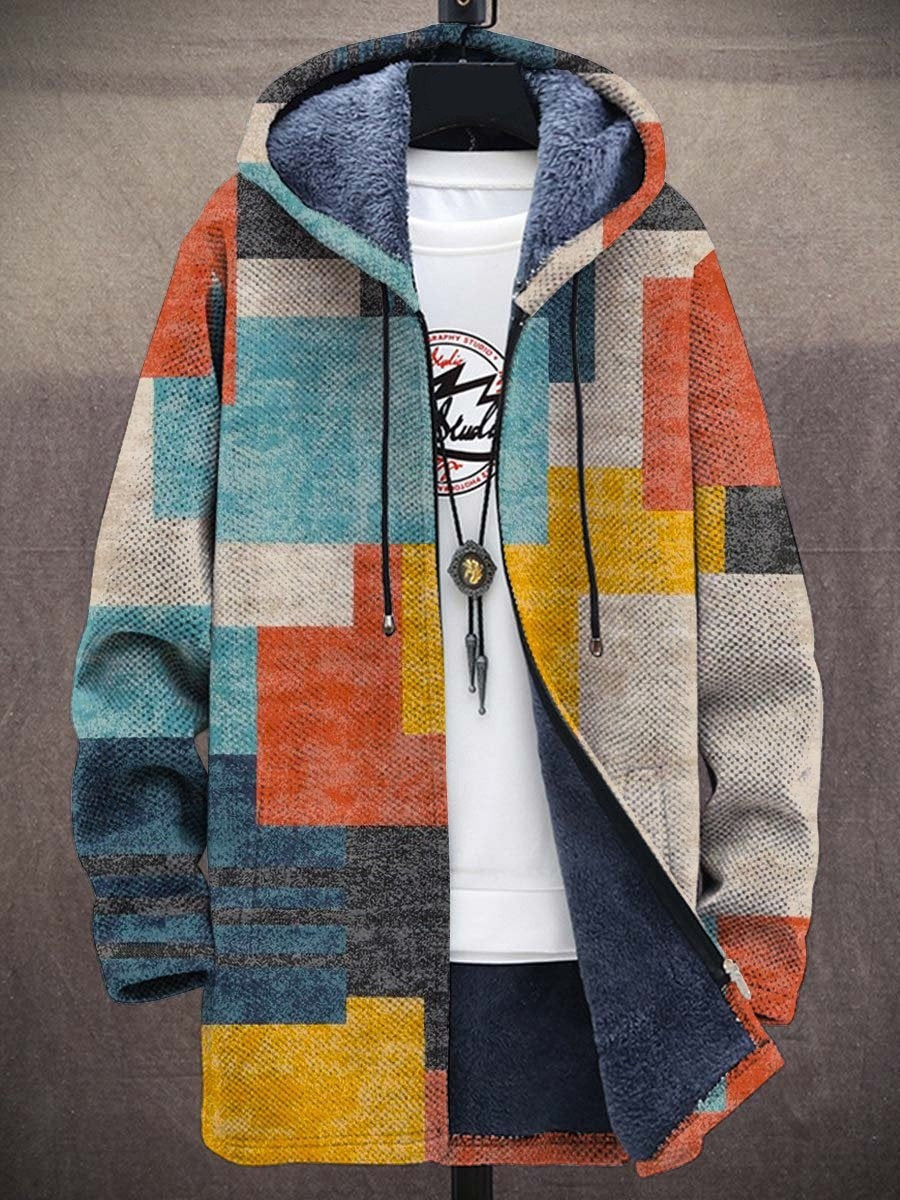 Jindalee | Luxe, kunstgeïnspireerde cardigan