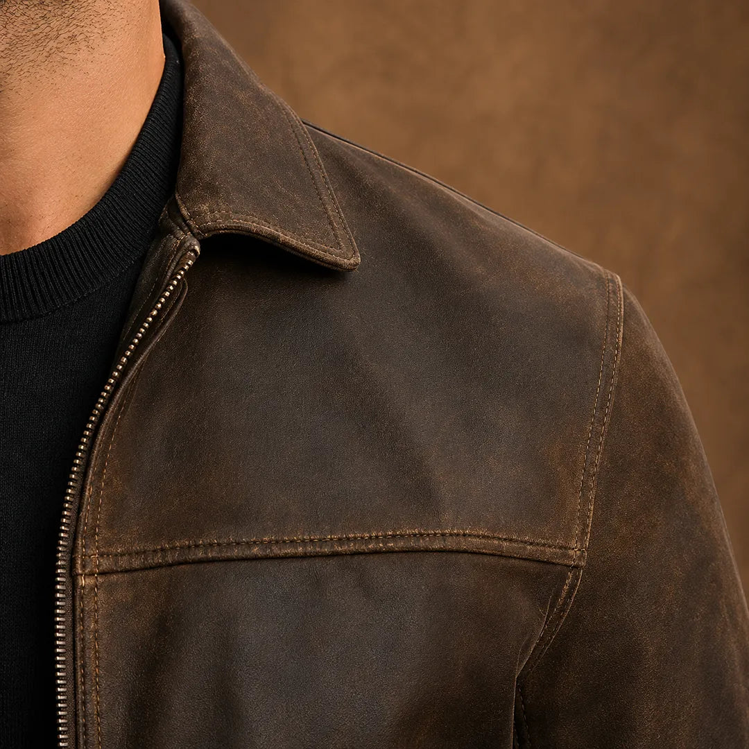 Beeckhoven™ | Premium Suède-Look Herenjack