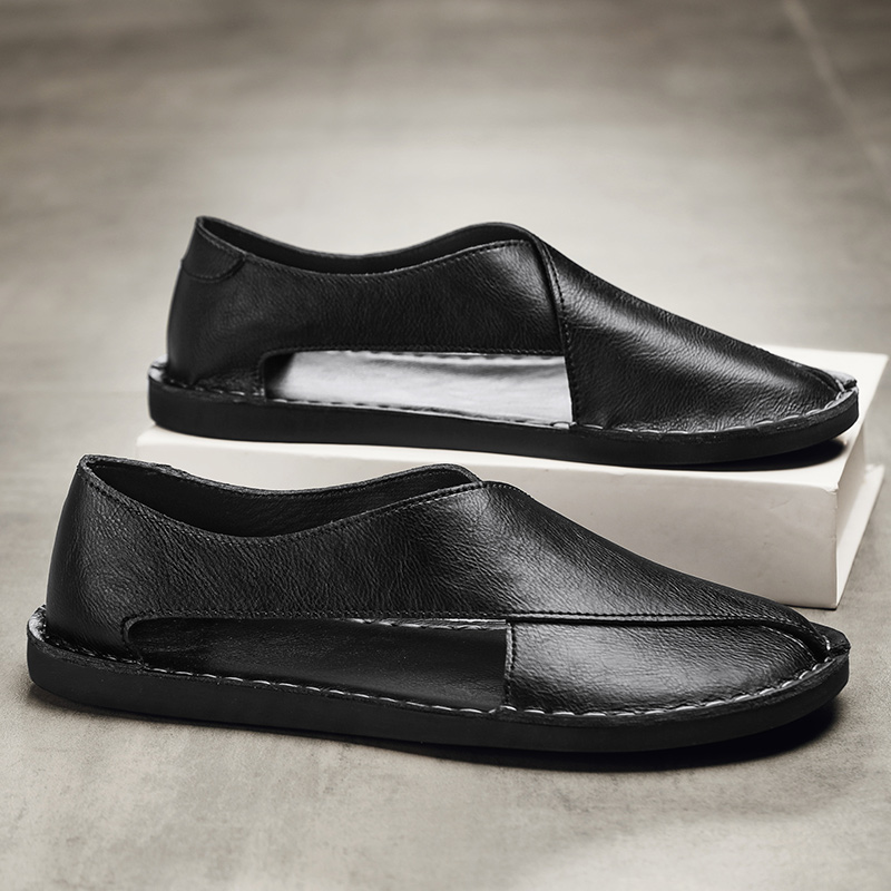 Beeckhoven™ | Leren Heren Sandalen