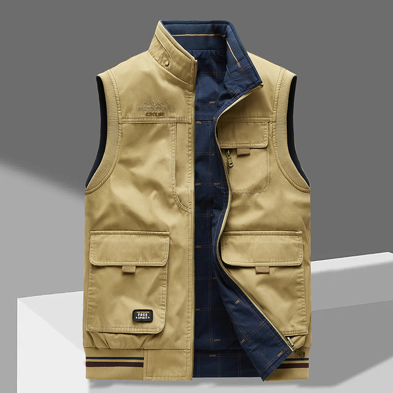 Beeckhoven™ | Outdoor Zomervest voor Heren