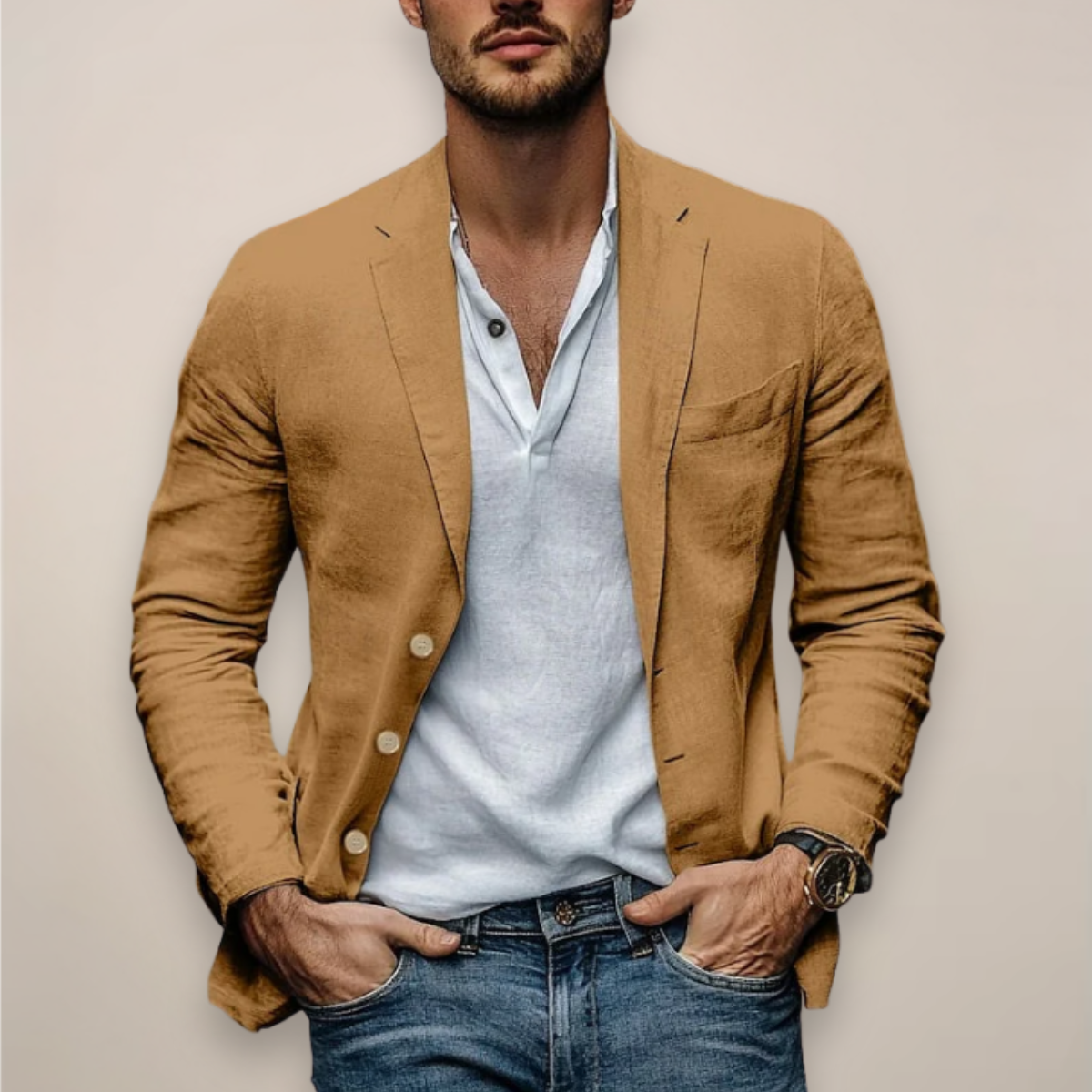 Beeckhoven™ | Stijlvolle Heren Blazer