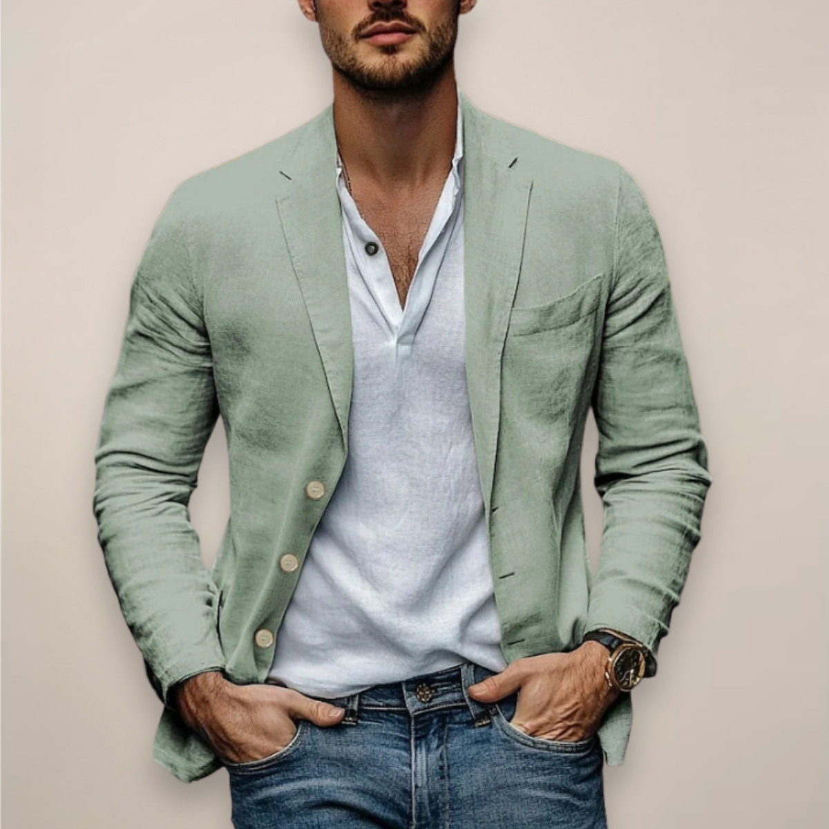 Beeckhoven™ | Stijlvolle Heren Blazer