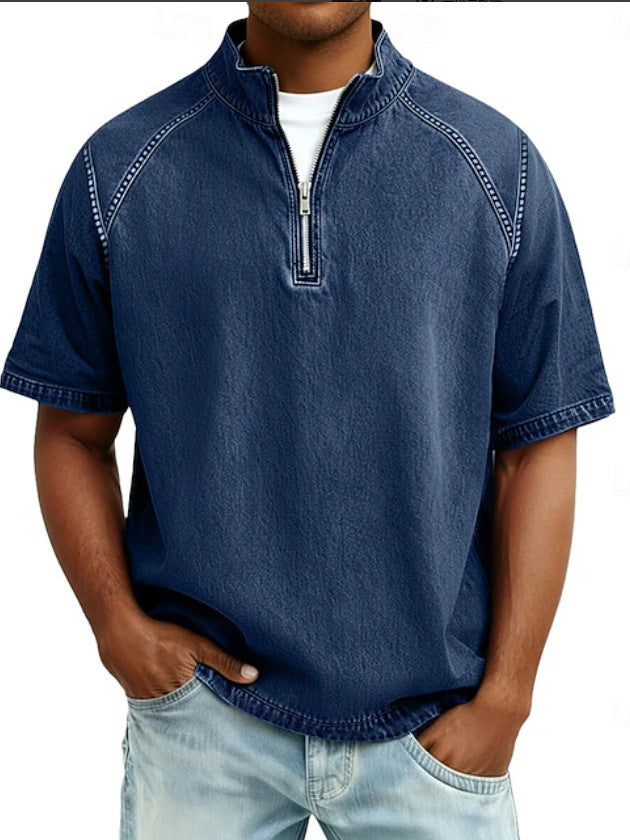 Beeckhoven™ | Tijdloos Heren Shirt Met Rits