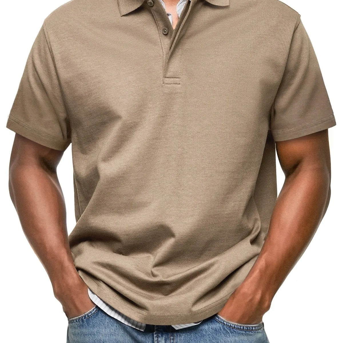 Beeckhoven™ | Casual Poloshirt met Korte Mouwen
