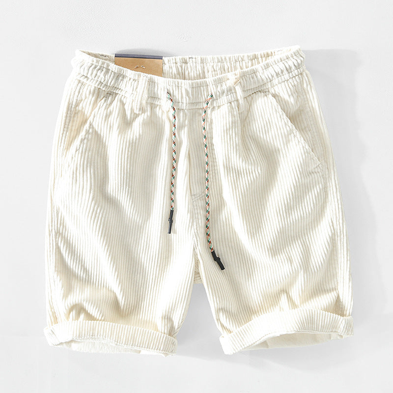 Beeckhoven™ | Comfortabele Corduroy Short