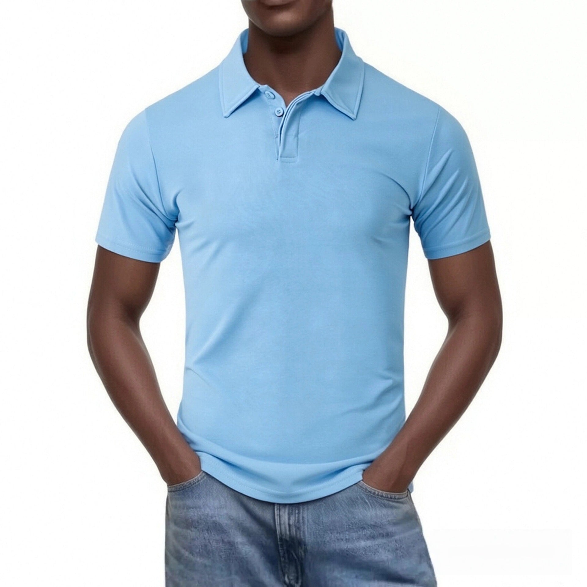 Beeckhoven™ | Casual Poloshirt Met Korte Mouwen