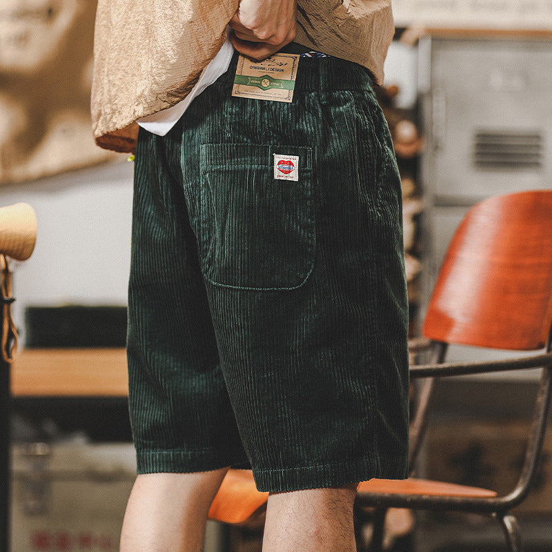 Beeckhoven™ | Comfortabele Corduroy Short