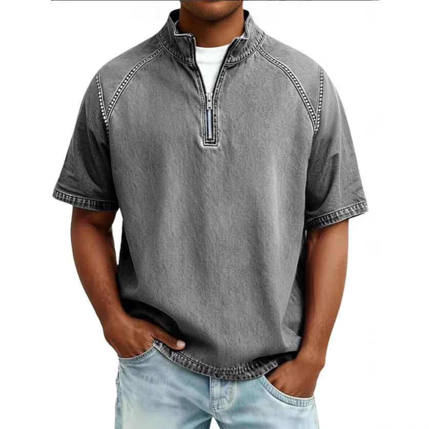 Beeckhoven™ | Tijdloos Heren Shirt Met Rits