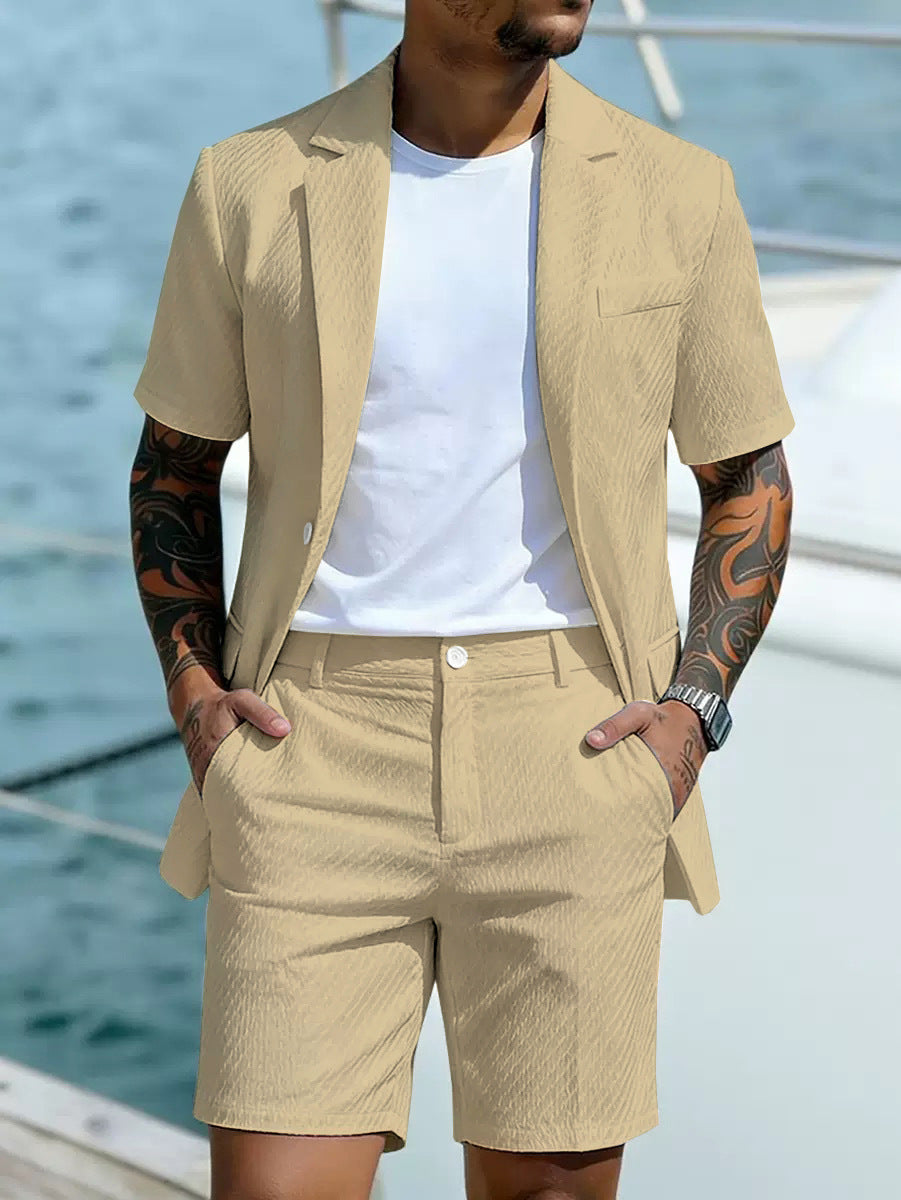 Beeckhoven™ | Luxe Heren Zomerset met Blazer en Short