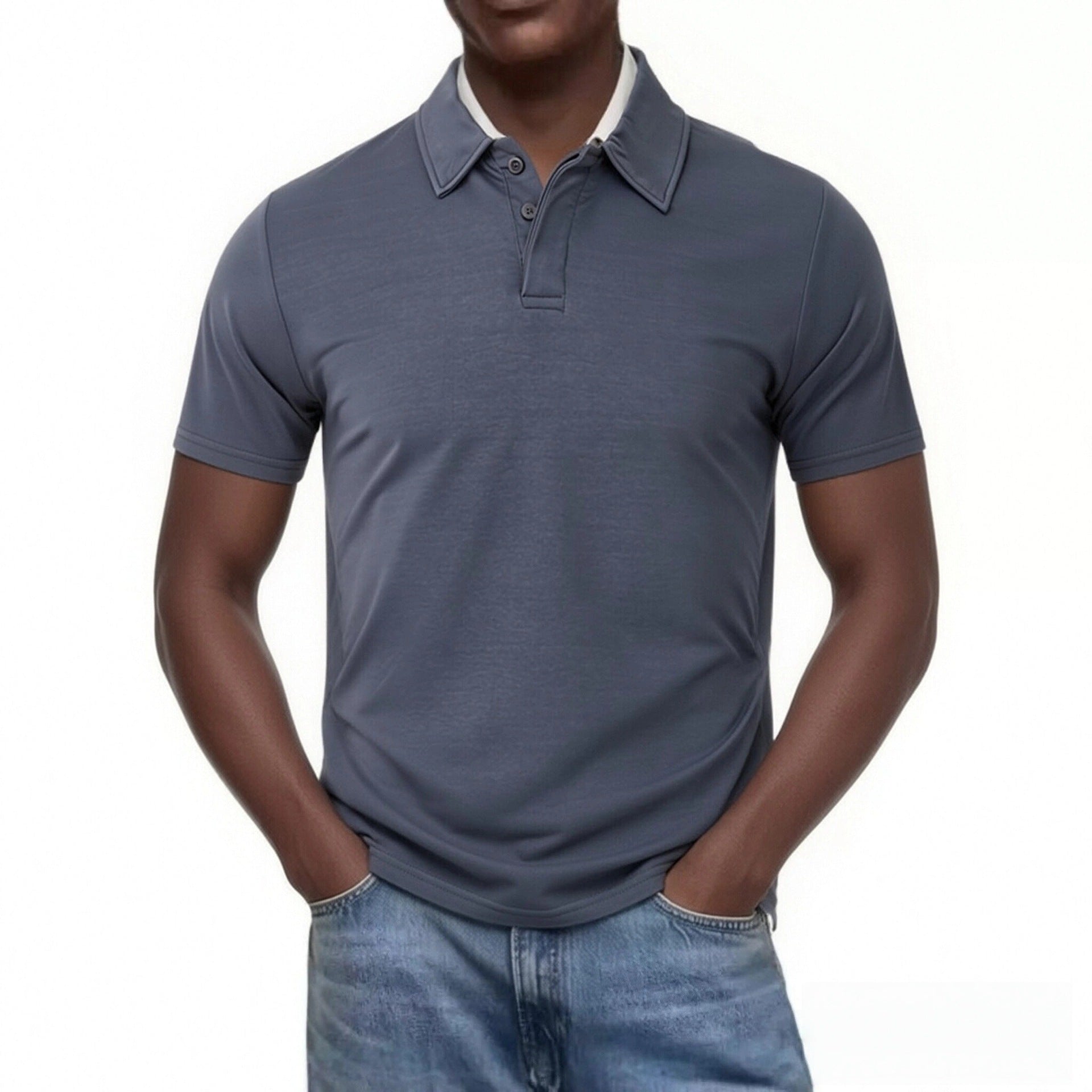 Beeckhoven™ | Casual Poloshirt Met Korte Mouwen