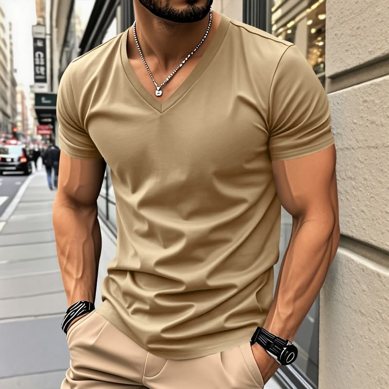 Beeckhoven™ | Modern V-Hals T-Shirt