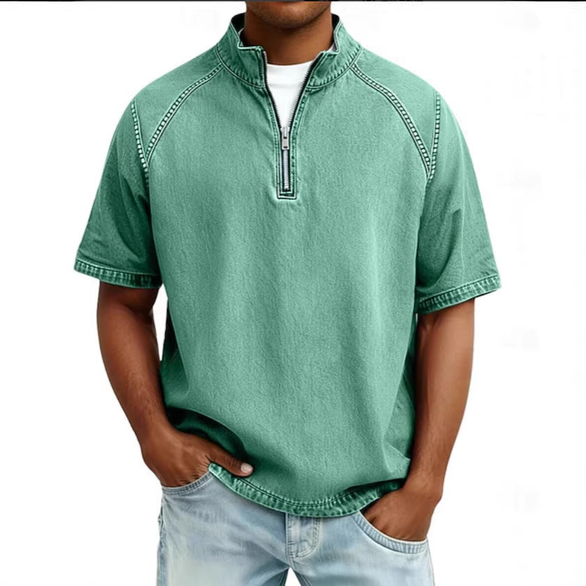 Beeckhoven™ | Tijdloos Heren Shirt Met Rits