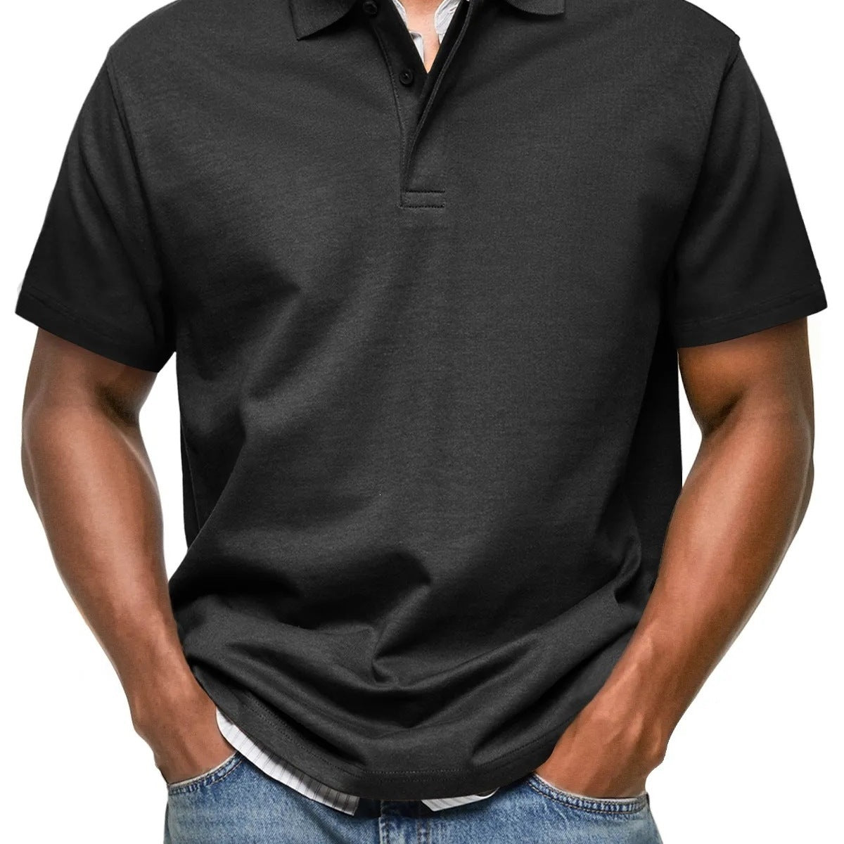 Beeckhoven™ | Casual Poloshirt met Korte Mouwen