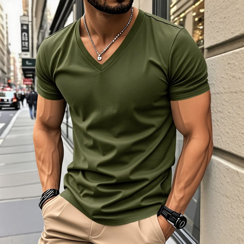 Beeckhoven™ | Modern V-Hals T-Shirt