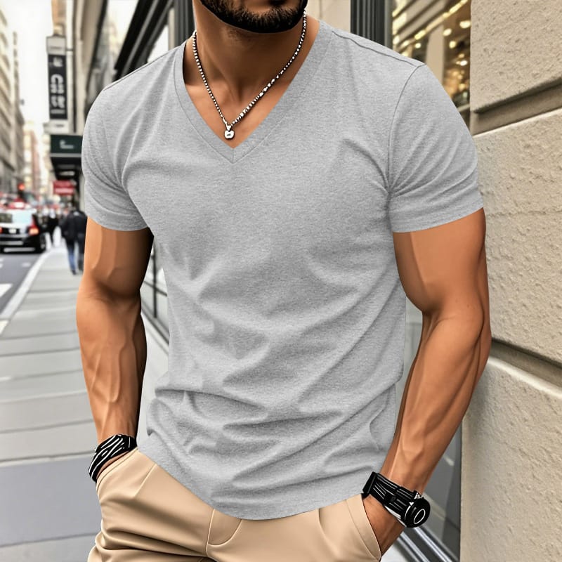 Beeckhoven™ | Modern V-Hals T-Shirt